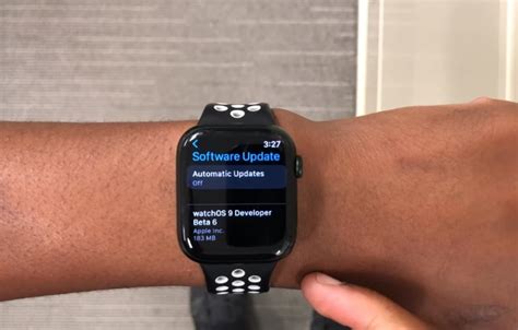 WatchOS 9 Beta 6 In Action Video Geeky Gadgets