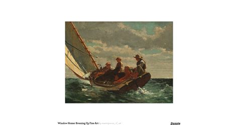 winslow_homer_breezing_up_fine_art_postcard ...