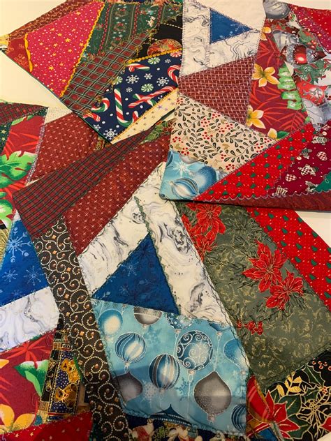 Quilted Christmas Placemats | Etsy