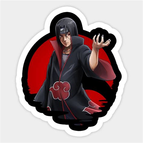 Eye Stickers Anime Stickers Printable Stickers Itachi Uchiha Hinata