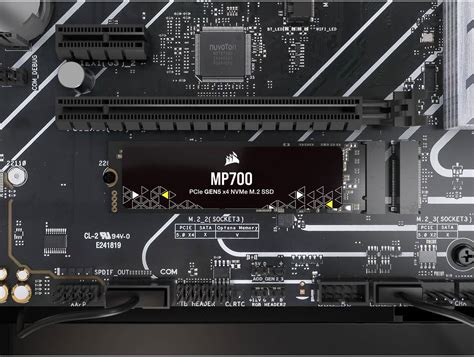 Corsair Mp Tb Gen Pcie X M Nvme Internal Ssd Up To Mb S