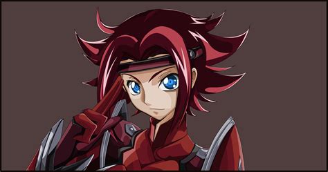 Blue Eyes Redhead Looking At Viewer Code Geass Kallen Stadtfeld