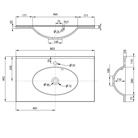 Cup Wastafel Cm