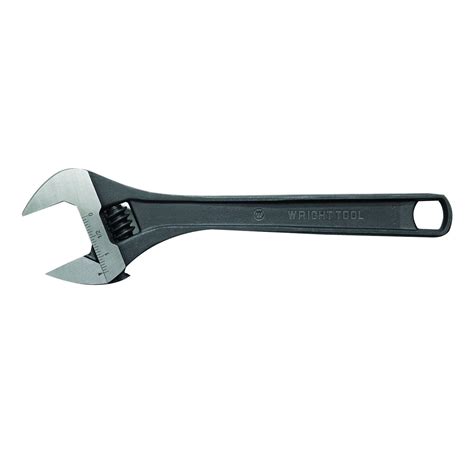 Wright Tool 9ab12 Adjustable Wrench 1 12 In Wrench