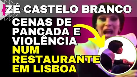 Z Castelo Branco Arma Confus O Num Restaurante Youtube