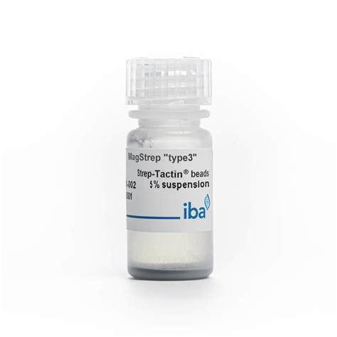 IBA LifeSciences MagStrep Type3 Strep Tactin Beads 2ml Are Magnetic