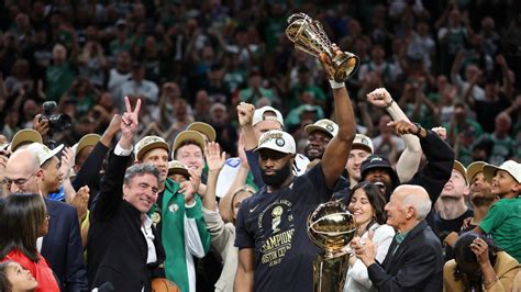 Celtics Jaylen Brown Wins Nba Finals Mvp Yardbarker