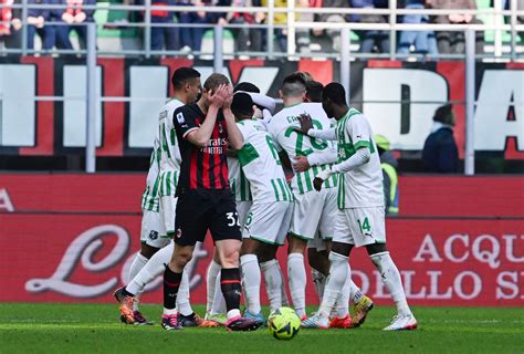 Video Milan Sassuolo 2 5 Serie A Gol E Highlights Della Partita