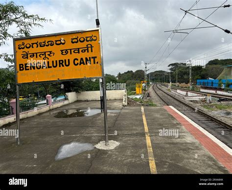 Bangalore cantonment station hi-res stock photography and images - Alamy