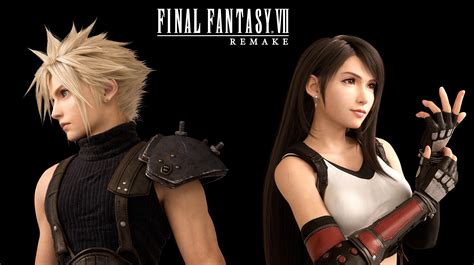 Cloud + Tifa Wallpaper