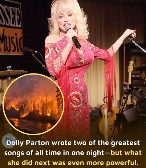 Beyond - Dolly Parton wrote two of the greatest songs of all time in