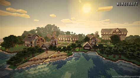 Minecraft Wallpapers HD 1080P For Download Desktop Background