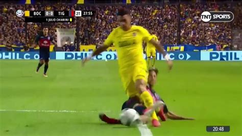 El Discutido Penal A Pavón Que Torció El Rumbo En Favor De Boca Infobae