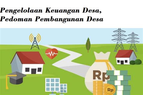 Pengelolaan Keuangan Desa Pedoman Pembangunan Desa