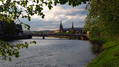 Inverness River Ness Ness Bridge Colin Park Cc By Sa