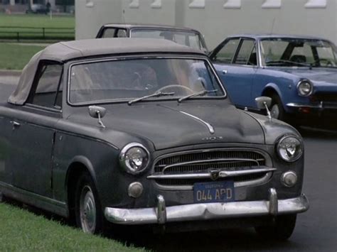 IMCDb Org 1960 Peugeot 403 Cabriolet In Columbo By Dawn S Early