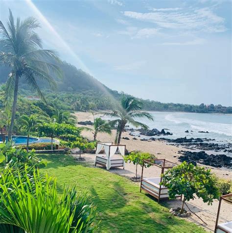 Casa Manzanillo Bay Room Ocean Front Room At Exceptional Beach Front Location Troncones