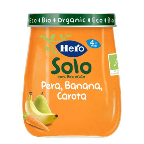 Solo Homogenizado 120g Peraplátanozanahoria Farmacia Loreto