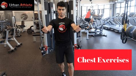 Chest Exercises - Urban Athlete Fitness Studio - Best Calgary Gym ...