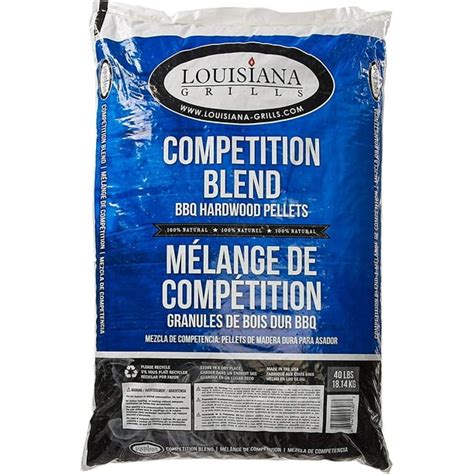 Louisiana Grills 55405 Competition Blend Pellets, 40, - Walmart.com ...