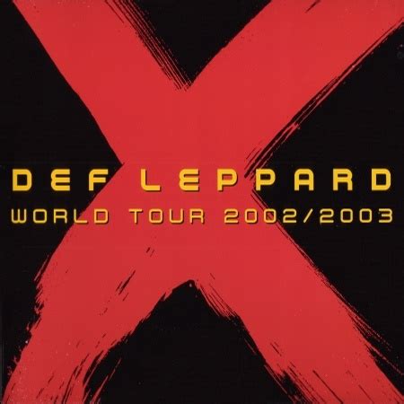 Def Leppard News 14 Years Ago Def Leppard Start X Ten World Tour In