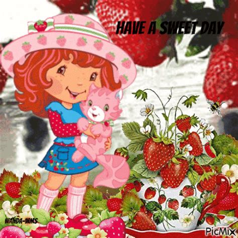 Top 131 Strawberry Shortcake Animated Series Electric