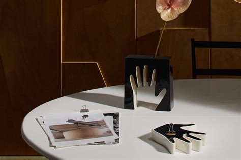 Impronta Hand Vase By Ico Luisa Parisi For Cassina Residential