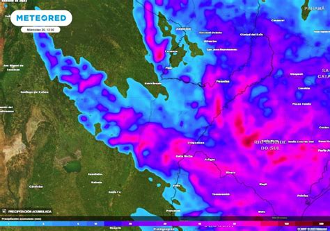 Pronostico del tiempo para esta semana en Argentina continúa el alerta