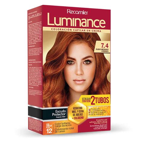 Tinte Luminance Doble Tubo Varios Tonos 964158