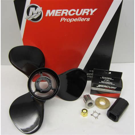 Mercury Mercruiser New Oem Black Max Propeller 14 12x19 Prop 48