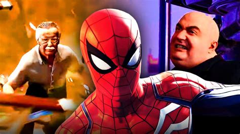 Marvel's Spider-Man: 8 Best Mods on PC (From Kingpin to Stan Lee)