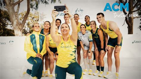 Paris Aussie Team Unveils Olympics Uniforms Featuring Indigenous