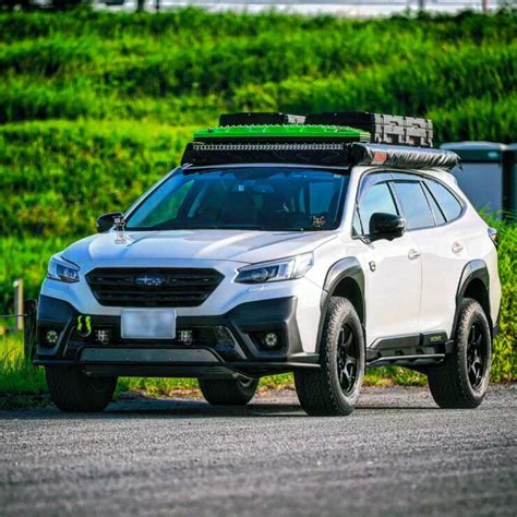 Subaru Outback Off Road Builds