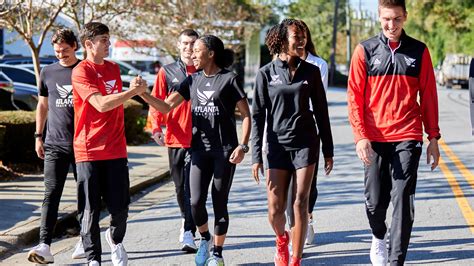 Atlanta Track Club Elite Welcomes Four New Members | Wingfoot Atlanta
