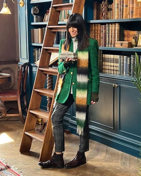 Claudia Winklemans Best Outfits From The Traitors Including Her