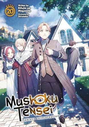 Amazon Fr Mushoku Tensei Jobless Reincarnation Light Novel Vol