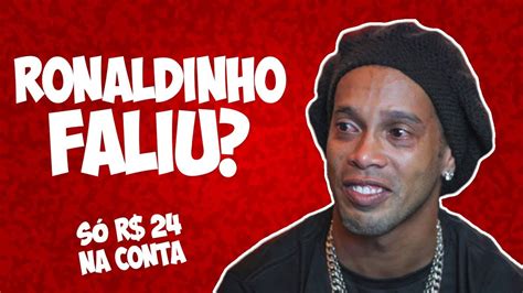 RONALDINHO GAÚCHO ESTÁ QUEBRADO PRISÃO NO PARAGUAI TEM A VER FIM