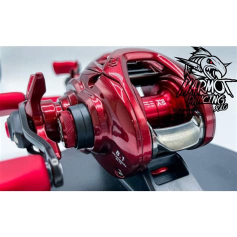 Jual Reel Bc Daiwa Salamandura Sv Tw Handle Kiri Original Shopee