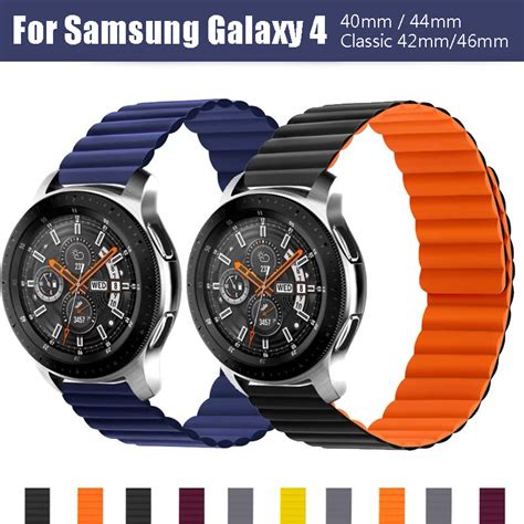 Leather Strap For Samsung Galaxy Watch Classic Mm Mm Mm Mm No