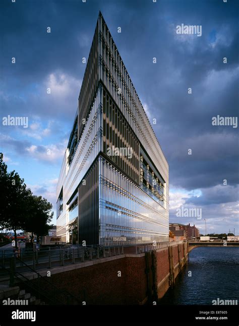 Deichtor Center Office Building Oberhafen Hafencity Hamburg Germany