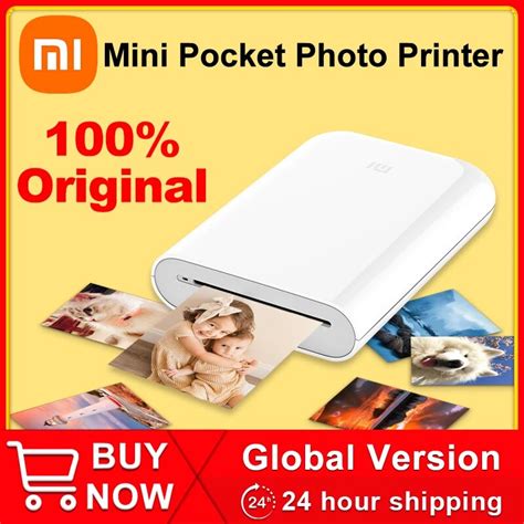 New Xiaomi Mijia Ar Photo Printer Dpi Portable Photo Mini Pocket