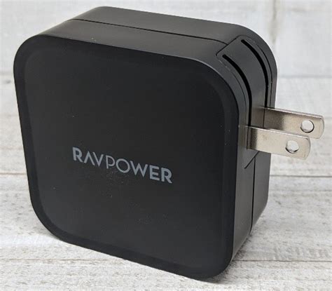 Ravpower Pd Pioneer W Gan Tech Type C Wall Charger Review The Gadgeteer