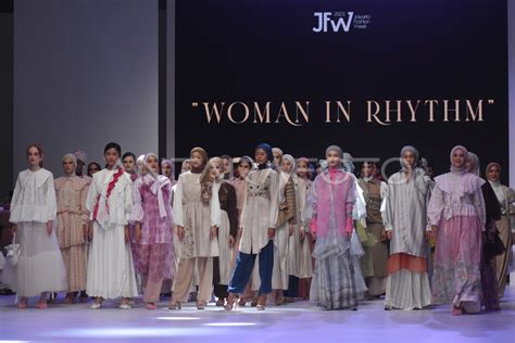 Jakarta Fashion Week Antara Foto