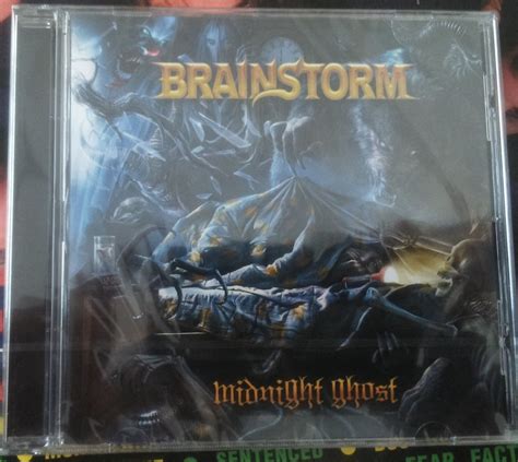 Brainstorm Midnight Ghost CD Photo Metal Kingdom