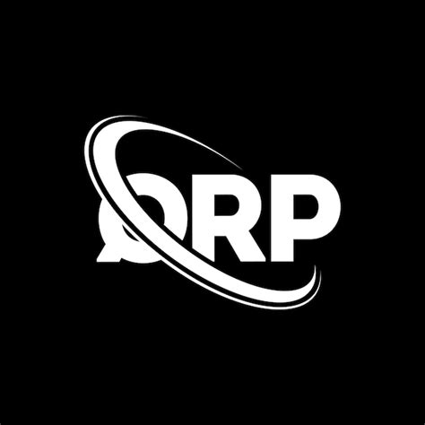 Premium Vector | QRP logo QRP letter QRP letter logo design Initials ...