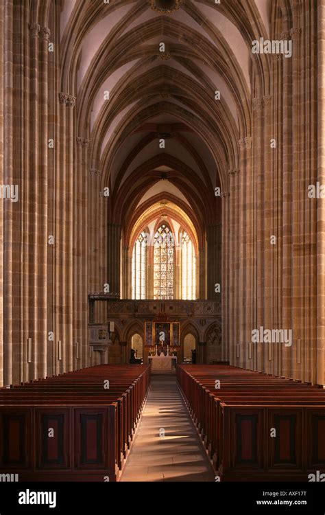 Meissen Dom Blick Nach Osten Stock Photo Alamy