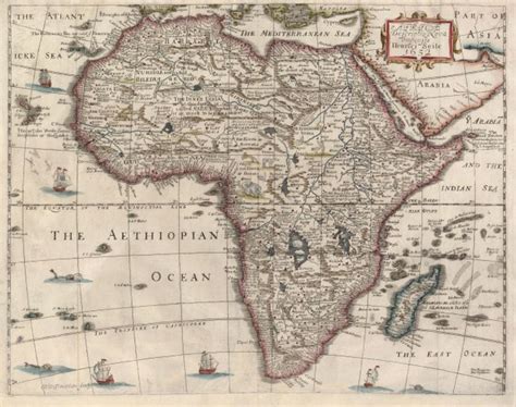 Old World Auctions Auction Lot Africae Descriptio Nova