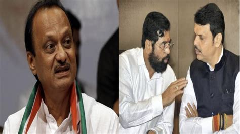 Ajit Pawar On Maha Government अजित पवारांचा शिंदे फडणवीस सरकारवर गंभीर