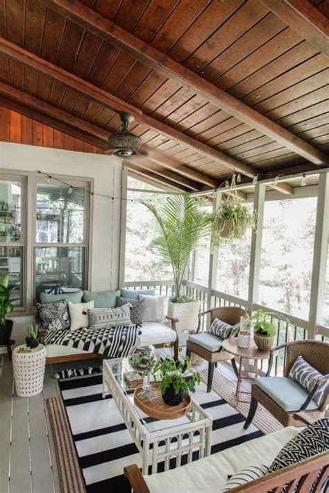 10 Beautiful Screened In Porch Ideas Outdoor Living Room Screened Porch Decorating Porch Design