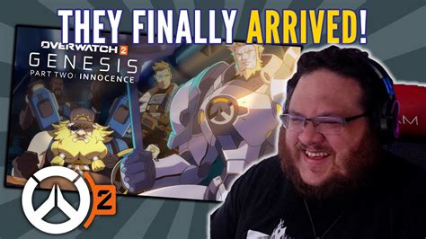 Overwatch 2 Genesis Part 2 Innocence Anime Short Reaction Anime